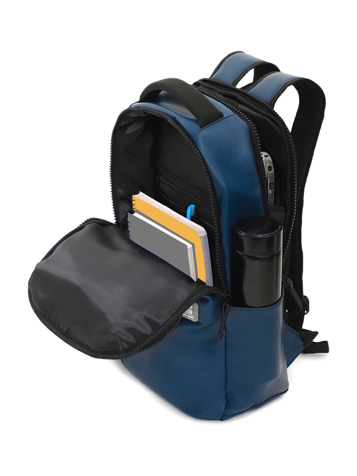 Jack & Jones JACFIDLER 2.0 Navy Peony Backpack - 22 Ltrs