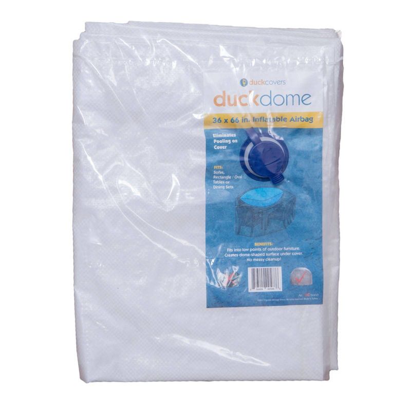 66"x 36" Duck Dome Airbag White - Duck Covers