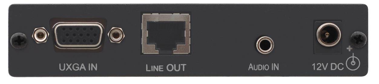 Kramer Electronics - TP-121XL - Kramer Computer Graphics Video & Stereo Audio over Twisted Pair Transmitter - 1 Input