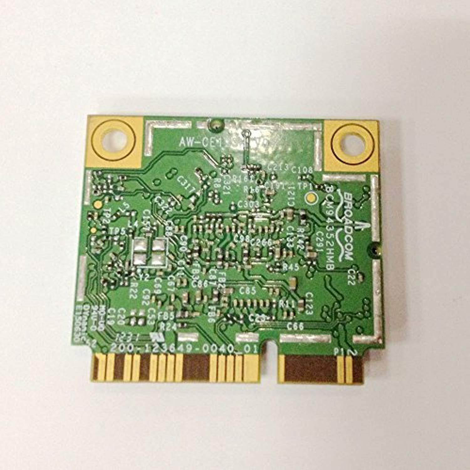 bcm94352hmb 802.11/ac/867mbps wlan + bt4.0 half mini pcie card