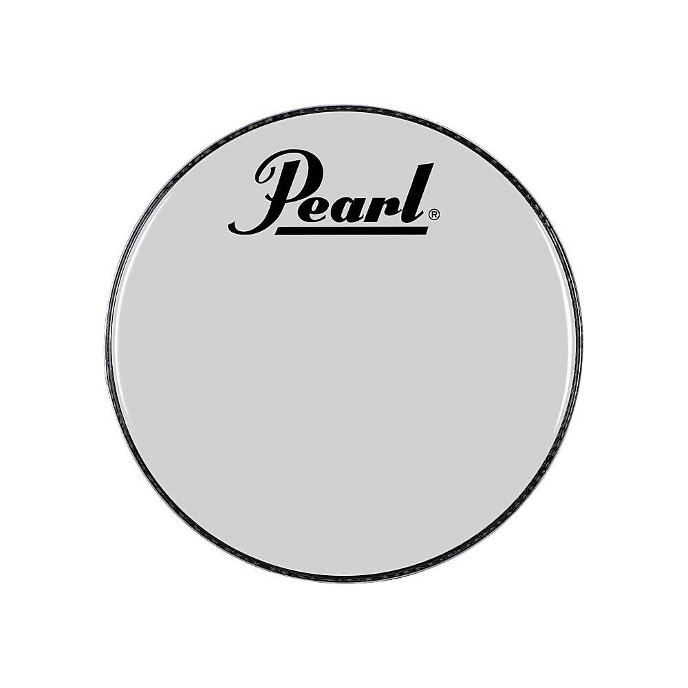 Pearl Logo Front Bass Drum Head Clear 22 in.