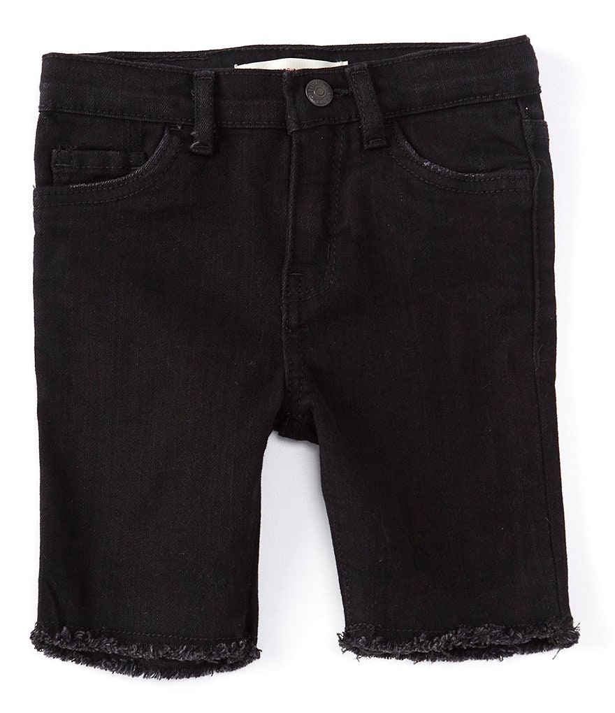 Hippie Girl Little Girls 4-6X Tie-Dye French Terry Dolphin Shorts