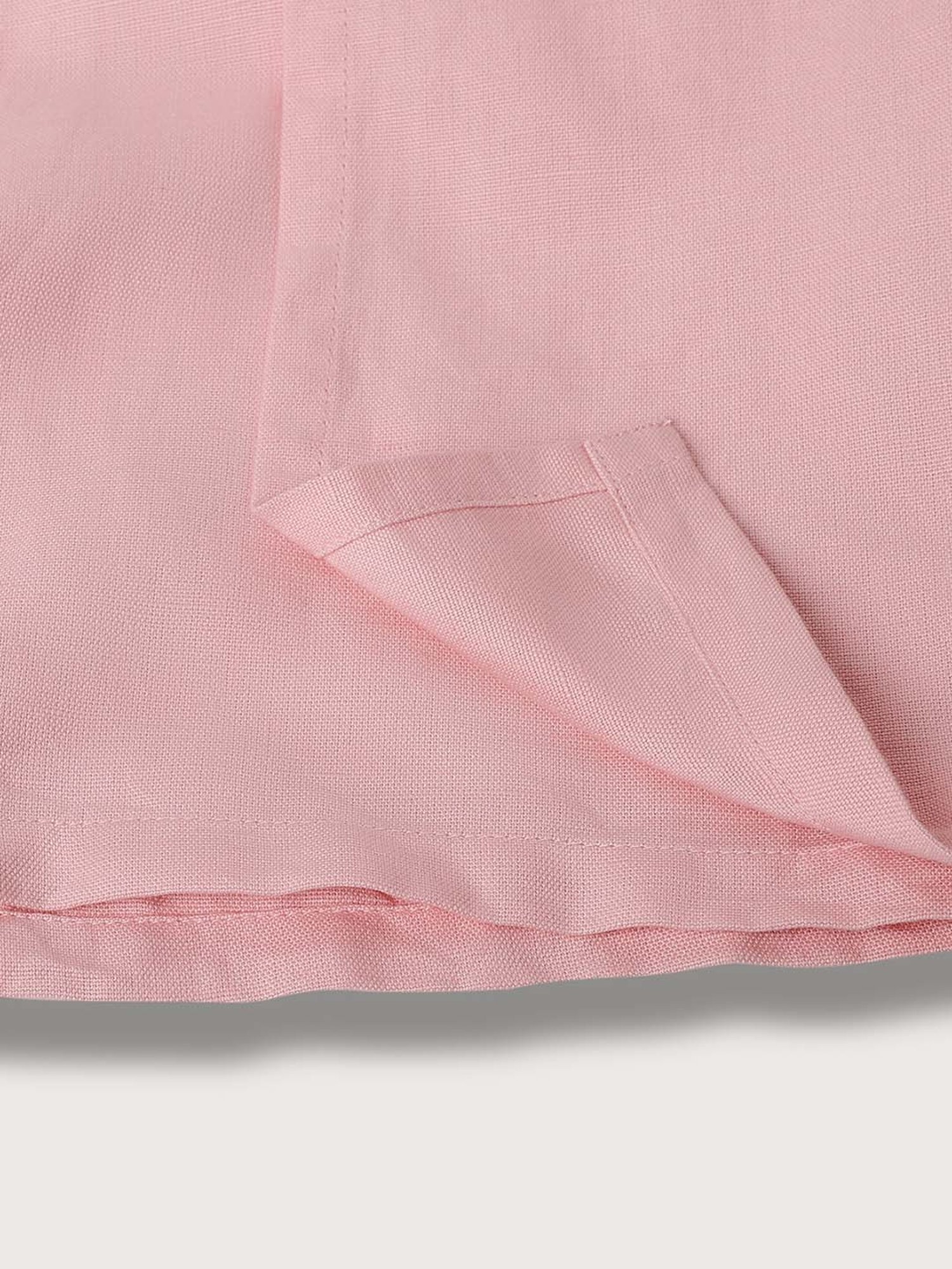 Blue Giraffe Girls Pink Floral Print Trousers