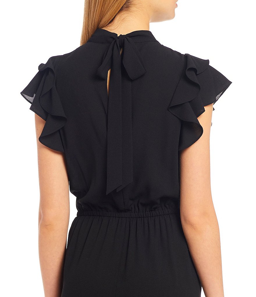 A Loves A Paper Bag Waist Romper