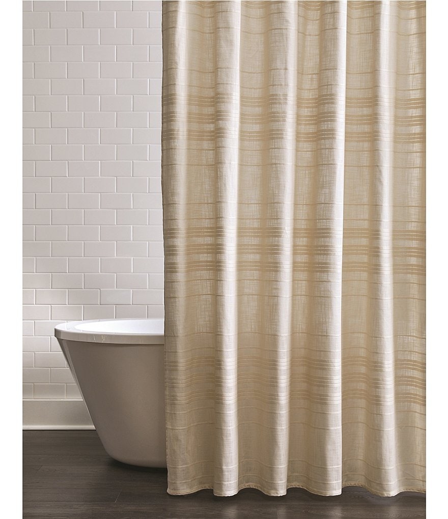 Eddie Bauer Kettle Falls Plaid Shower Curtain
