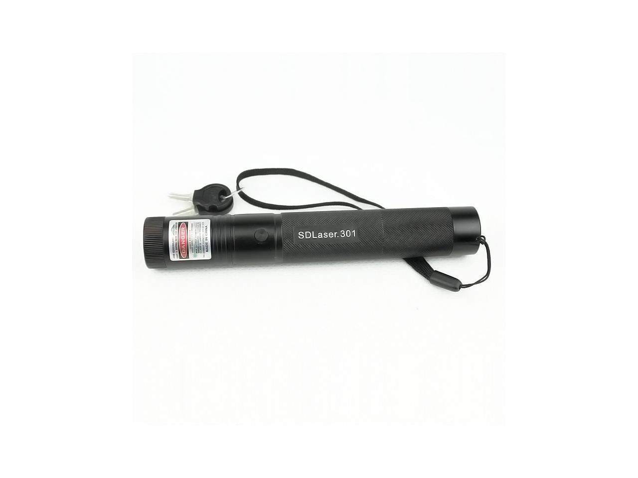 Laser 301 High Power 200mW 532nm Laser Pointer Flashlight Green Laser Light Pen
