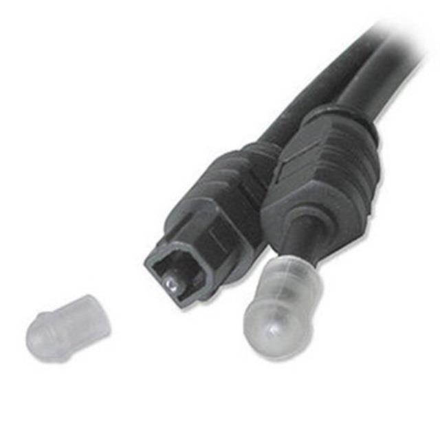 Lindy TosLink Optical SPDIF Cable, 2m
