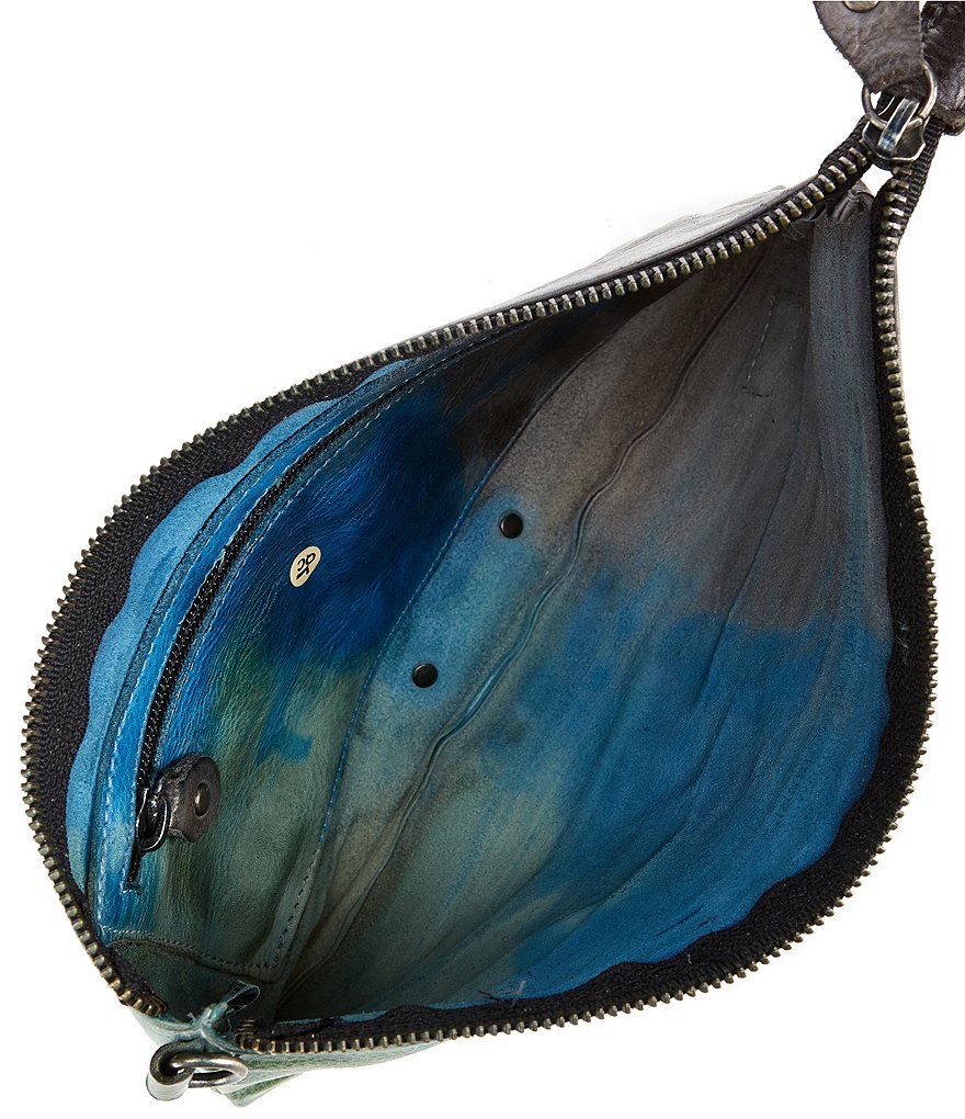 Bed Stu Arena Tie Dye Leather Crossbody Bag