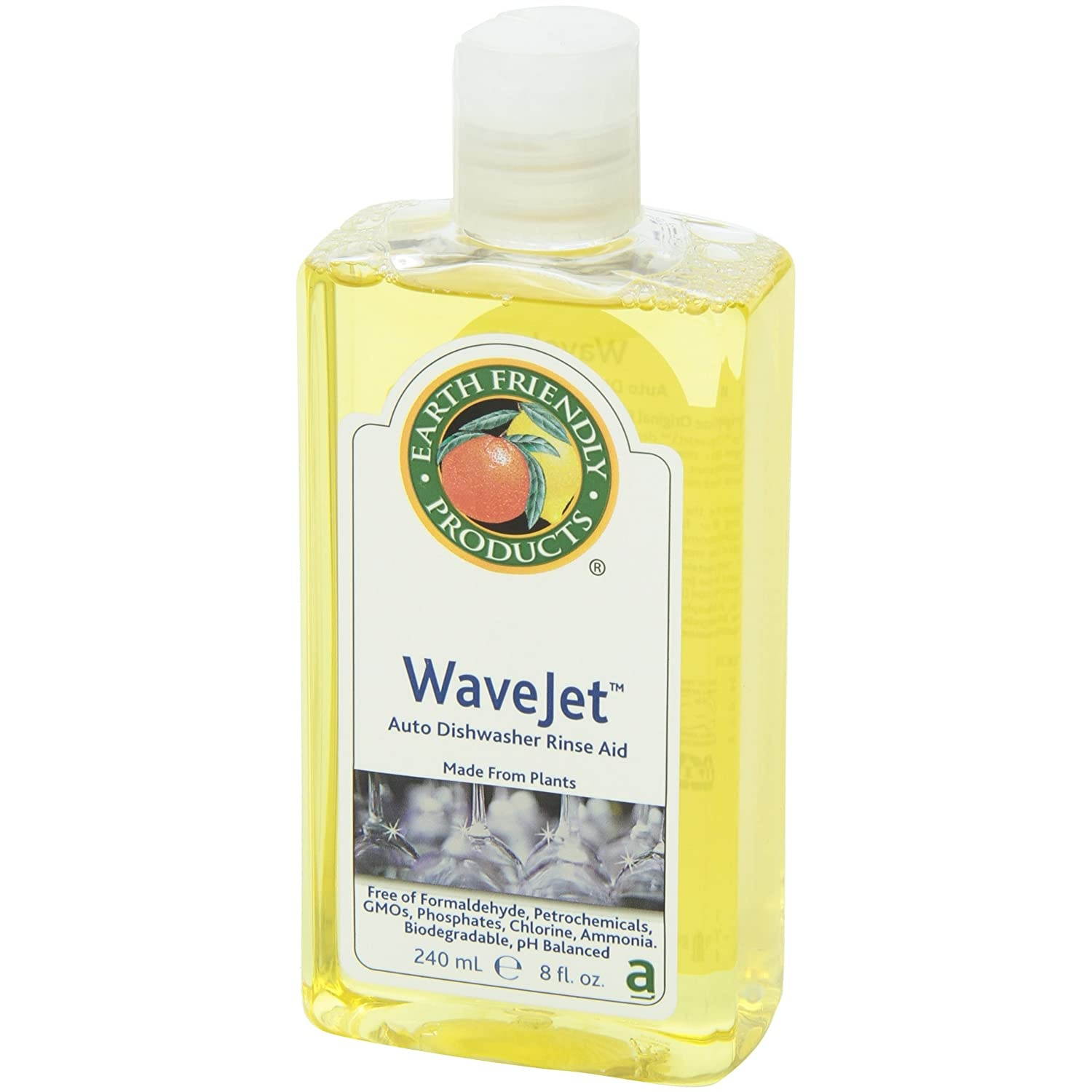 Earth Friendly Products Wave Jet Rinse Aid, 8-Ounce Bottle (Pack of 12)