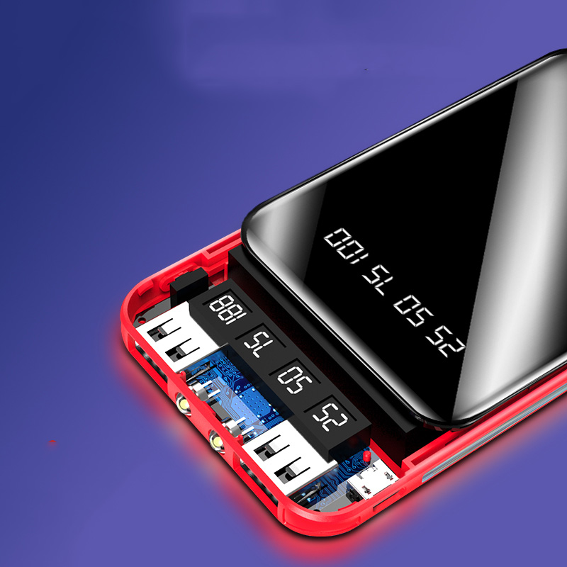 2600mAh Power Bank Portable External Battery Charger for iPhone 4S 5 5S