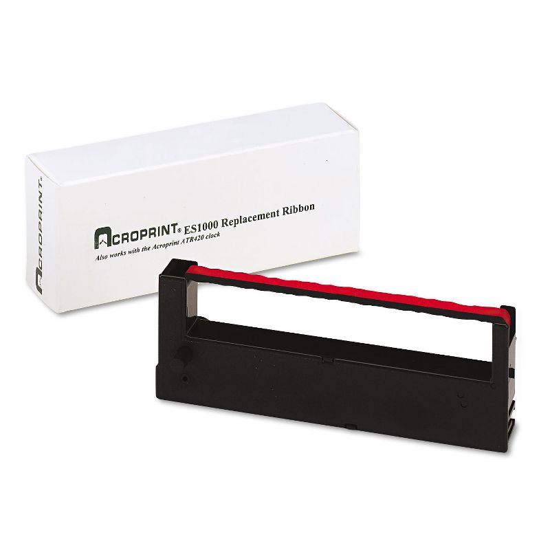 Acroprint 390129000 Ribbon Red/Black 