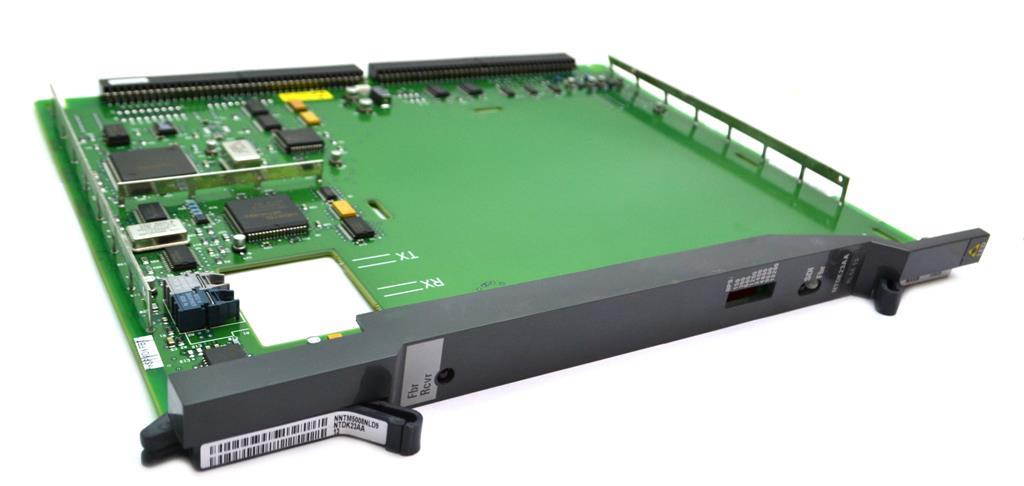 GENUINE NORTEL MERIDIAN RLSE-13 EXPANSION FIBER RECEIVER CARD NTDK23AA 13