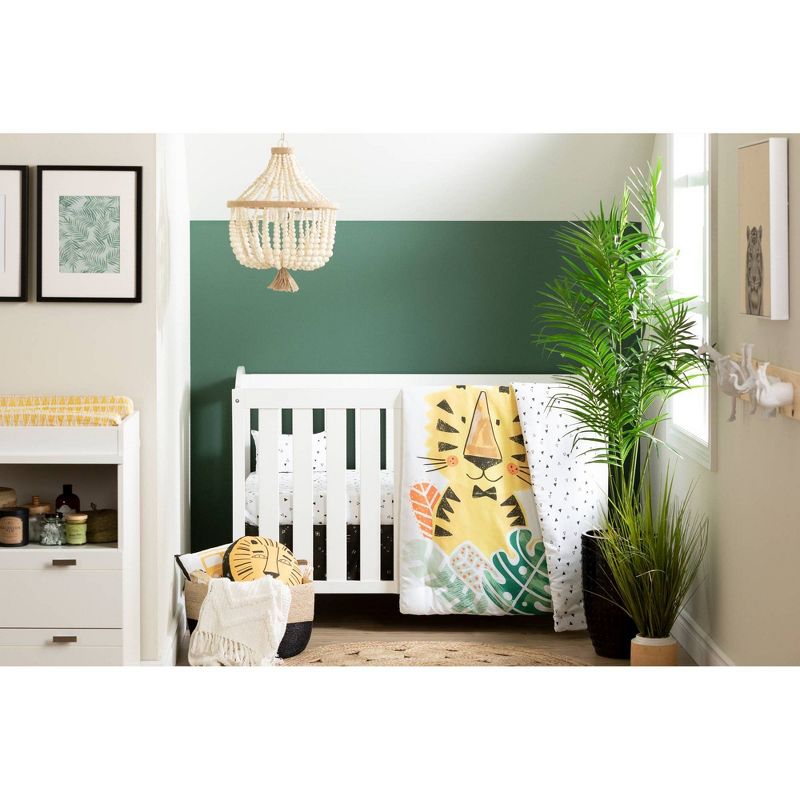 Dr. Seuss Book Club 4 Piece Crib Bedding Set