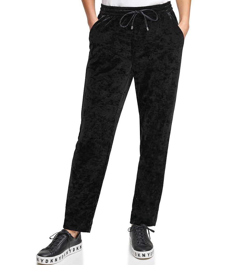 Sanctuary Perfect Knit Elastic Waist Pull-On Coordinating Sweatpants