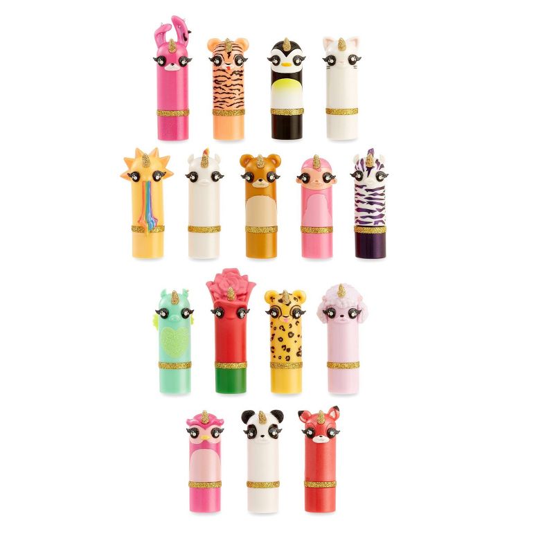 Rainbow High Makeup Surprise Lipstick with 10 Slime Surprises