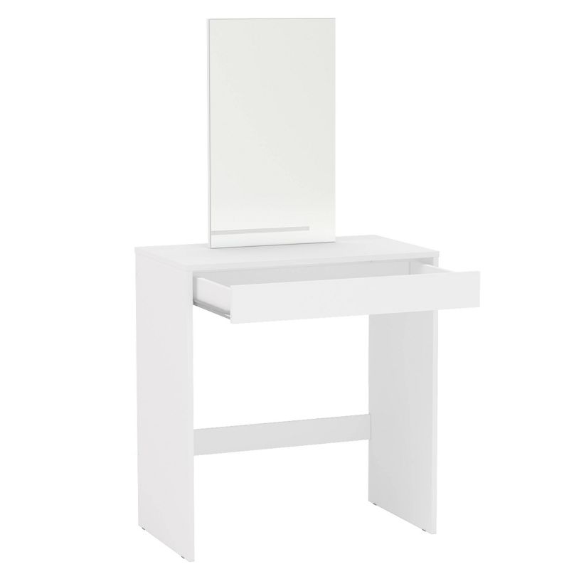 Miami Vanity w/Mirror White - Chique