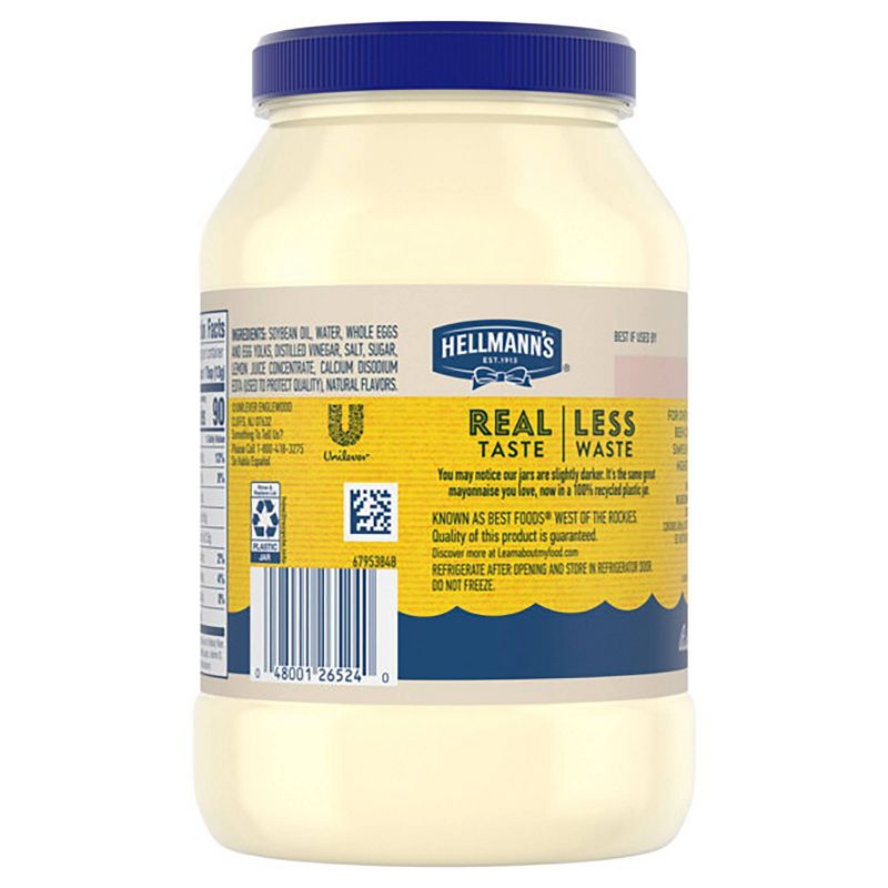 Hellmann's Real Mayonnaise - 48 fl oz