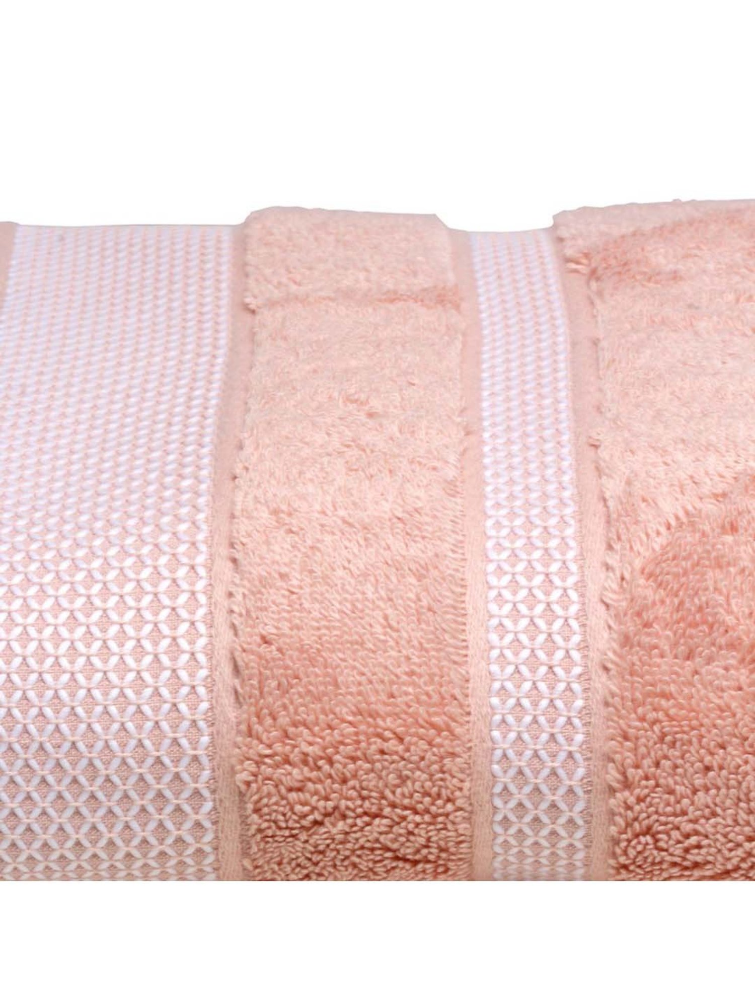 Spaces Hygro Coral Cotton 600 GSM Bath Towel