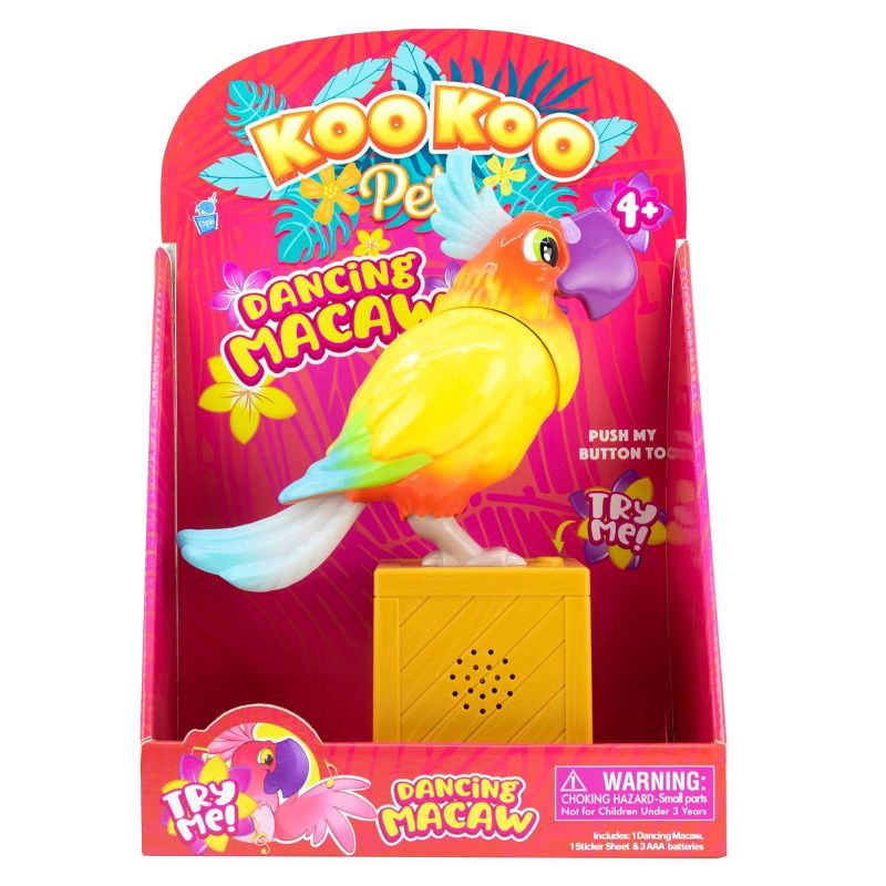 Koo Koo Pets - Large Macaw