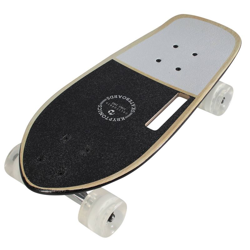 Roller Derby Square Skateboard - Green/Black