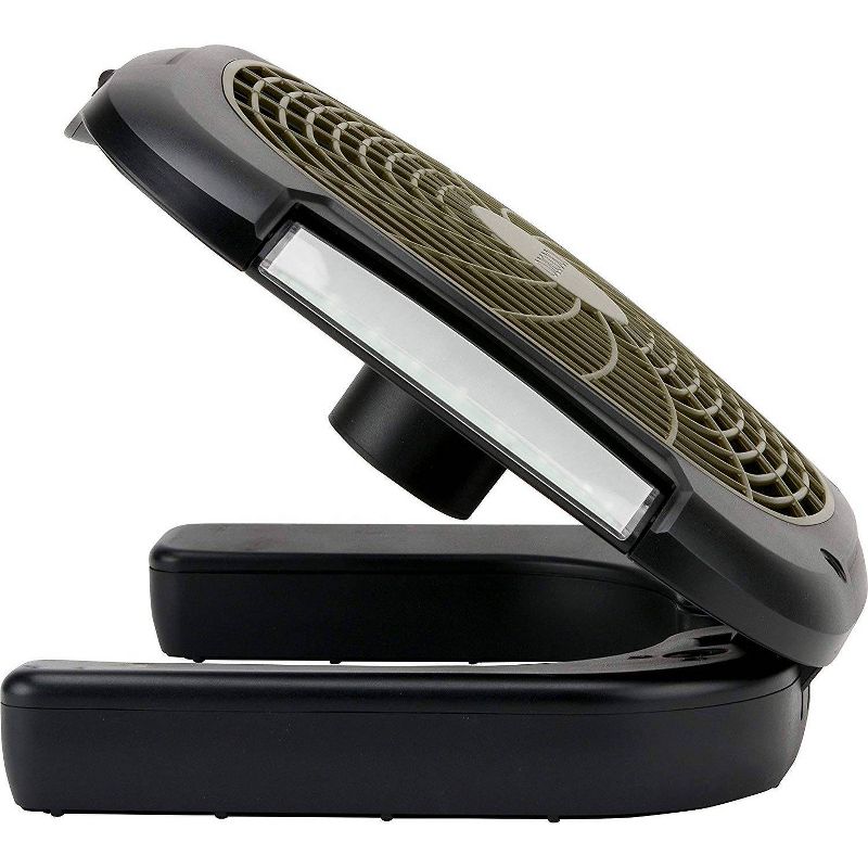 Treva 10" Portable Battery Powered Fan with Lights