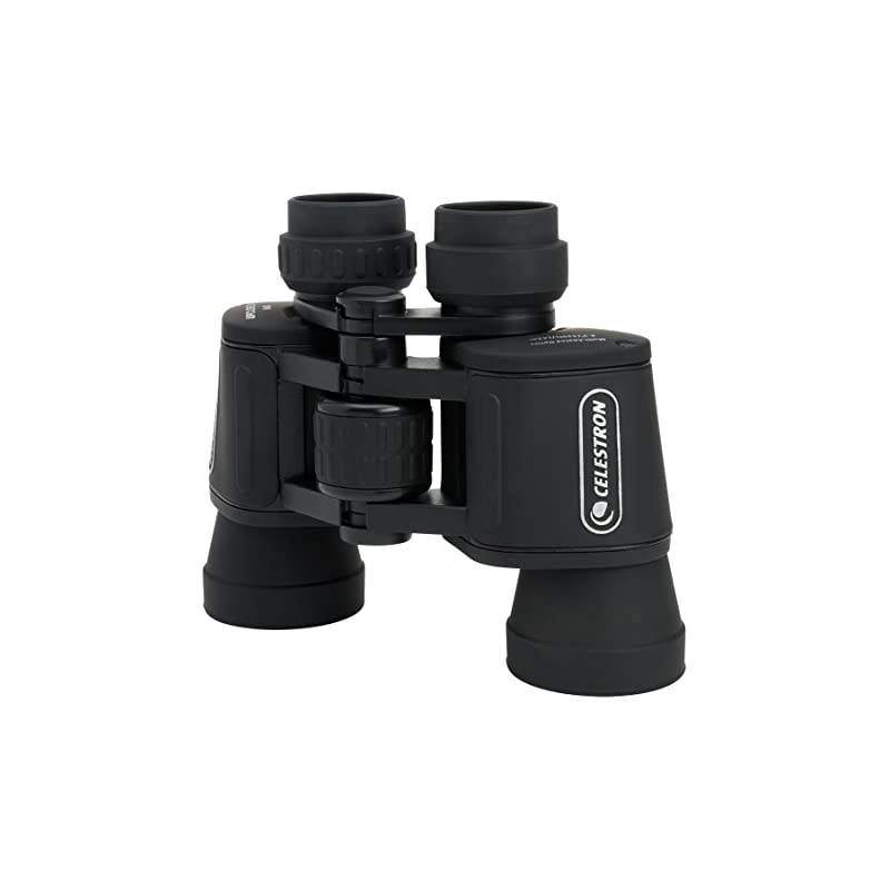 UpClose G2 8x40 Porro Binoculars with MultiCoated BK7 Prism Glass WaterResistant Binoculars with Rubber Armored and NonSlip Ergonomic Body for Sporting Events