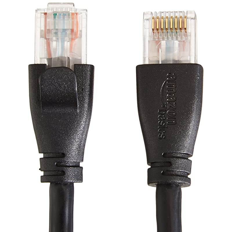 Surfboard Docsis 3.1 Gigabit Speed Cable Modem, Approved for Cox, Spectrum and Xfinity, (SB8200 Frustration Free) & Basics RJ45 Cat-6 Ethernet Patch Internet Cable - 5 Feet