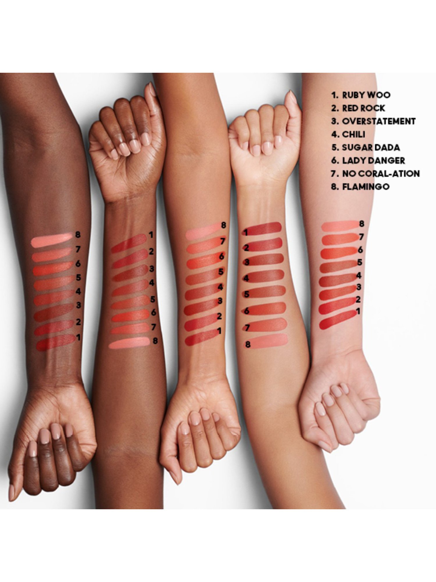 M.A.C MACximal Matte Mini Lipstick Chili - 1.8 gm