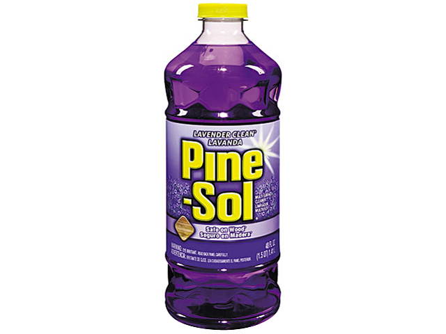 Clorox 40272 Pine-Sol All-Purpose Cleaner, Lavender Scent, 48 oz. Bottle