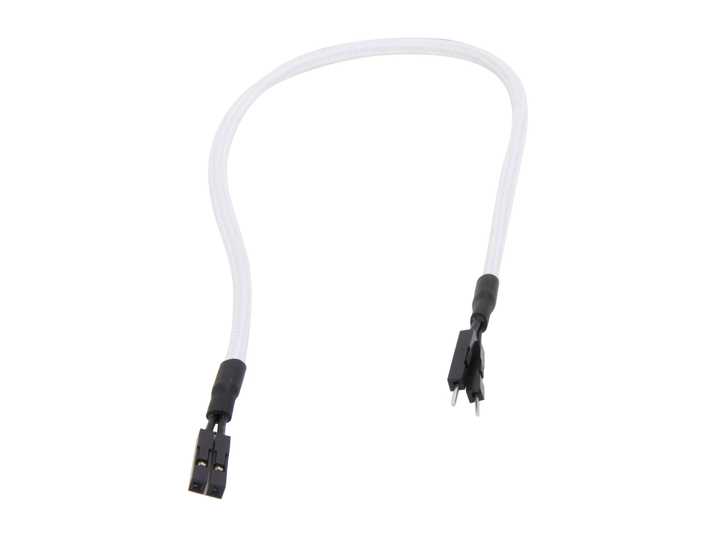 BitFenix BFA-MSC-2IO30BK-RP 11.81 in. (30 cm) 2-pin Chassis I/O (PWR/RST/HDD/Etc.) Cable