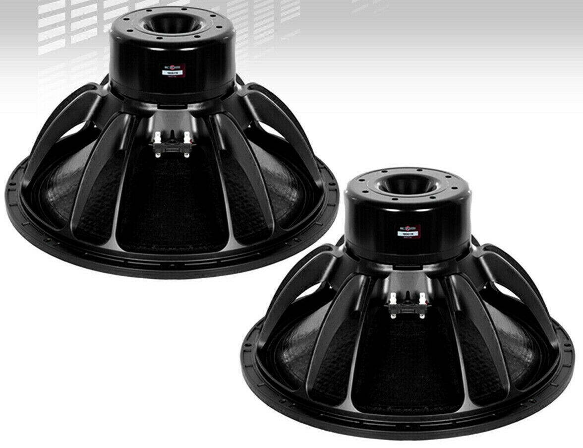 B&C Speakers 18DS115-8 18 in. 1700 watt Driver Subwoofer Speaker