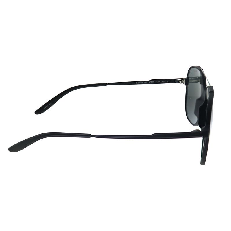 Carrera 119/S GTN Unisex Square Sunglasses Matte Black 55mm
