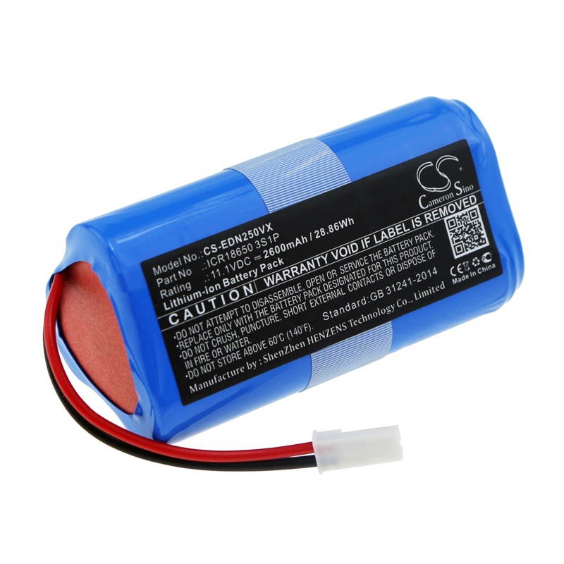 Battery Replacement for Ecovacs CEN250 ML009 V700 ICR18650 3S1P