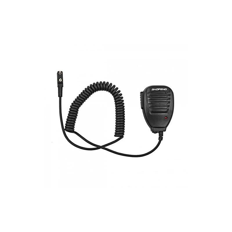 BFS112 Two Way Radio SpeakerBlack