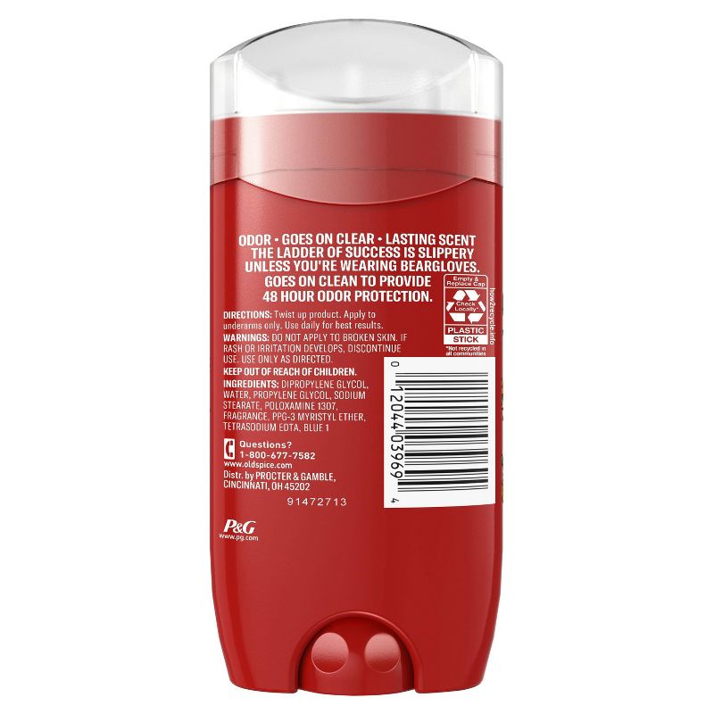 Old Spice Wild Collection Bearglove Deodorant - 3oz