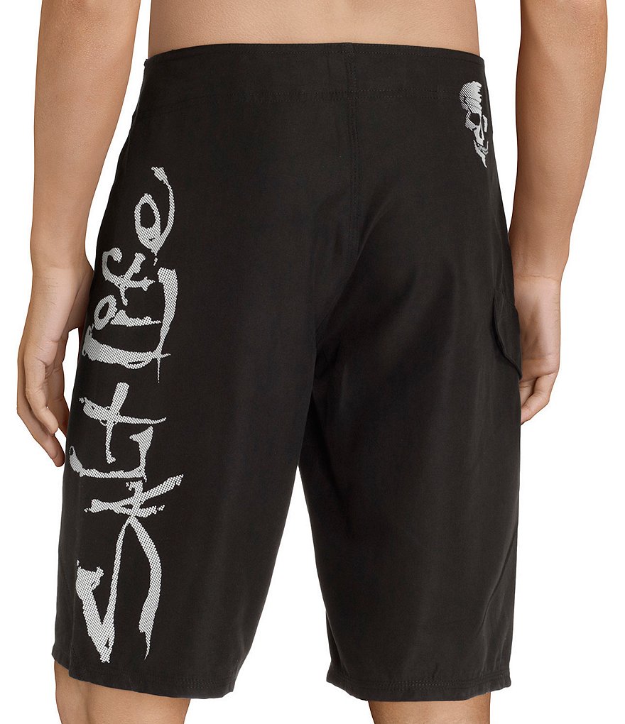 Salt Life Stealth Bomberz 22#double; Outseam Board Shorts