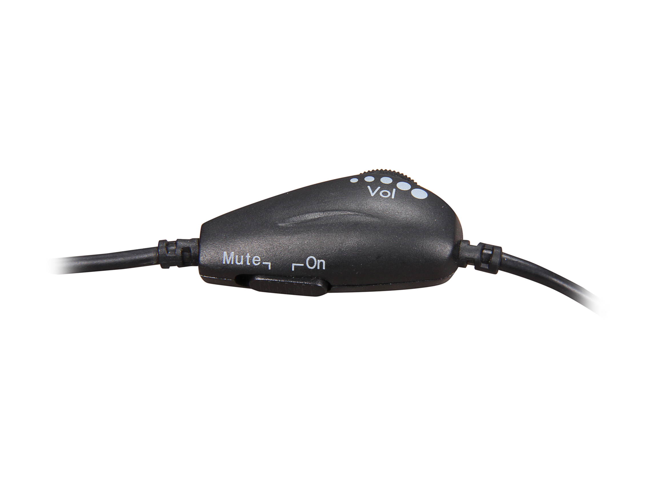 Cyber Acoustics AC-400MV Supra-aural Speech Recognition Stereo Headset and Boom Mic