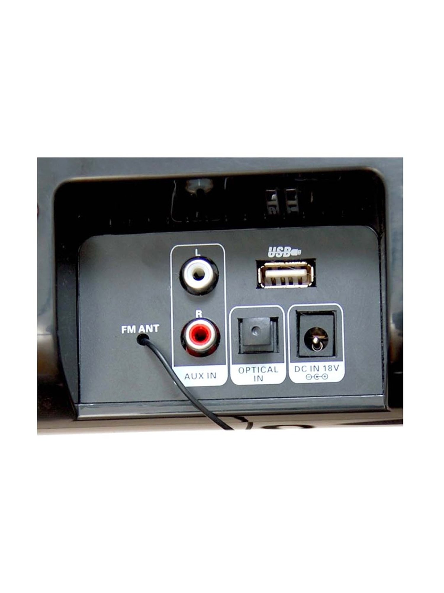 Portronics Decibel 24 | 10W Bluetooth Soundbar Speaker With In Built Mic (Black)