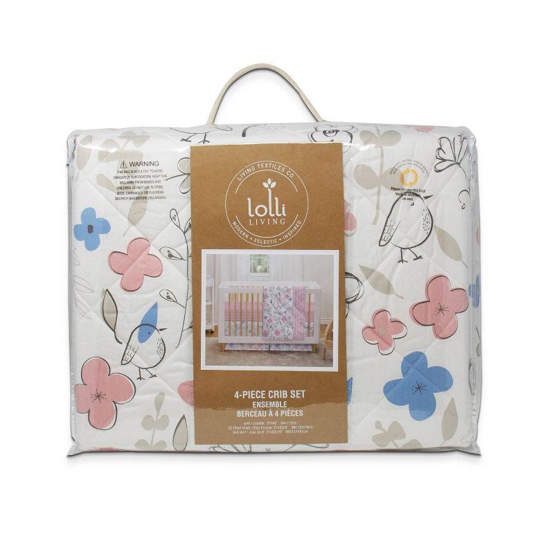 Lolli Living Crib Bedding Set - Mazie - 4pc