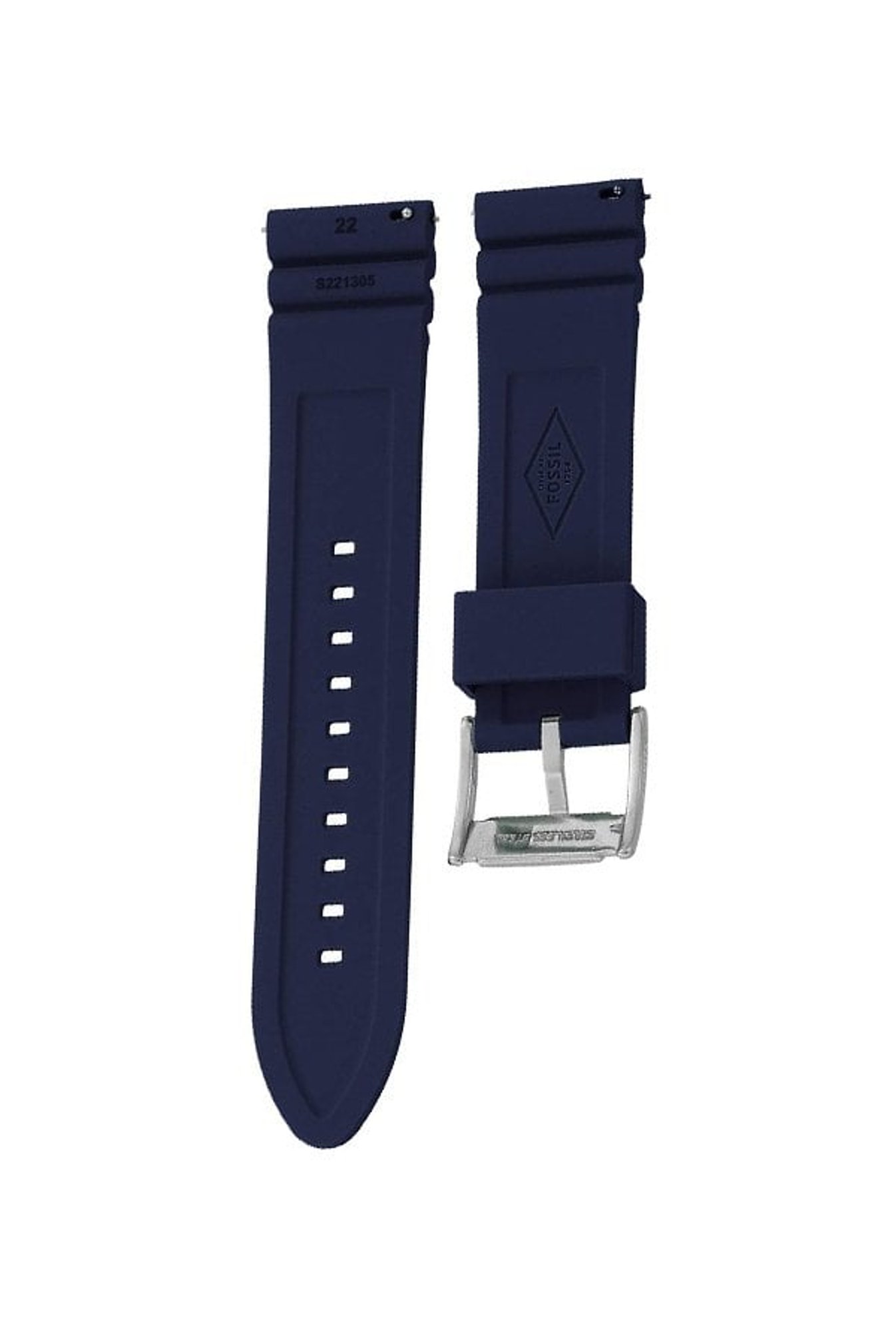 Fossil S221302 Silicon Watch Strap