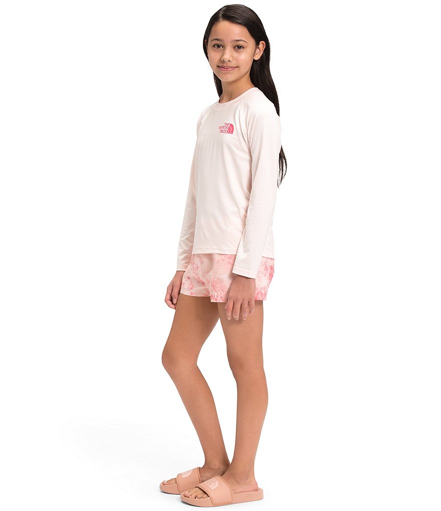 Billabong Big Girls 7-14 Stoked Stripe Swimsuit Short