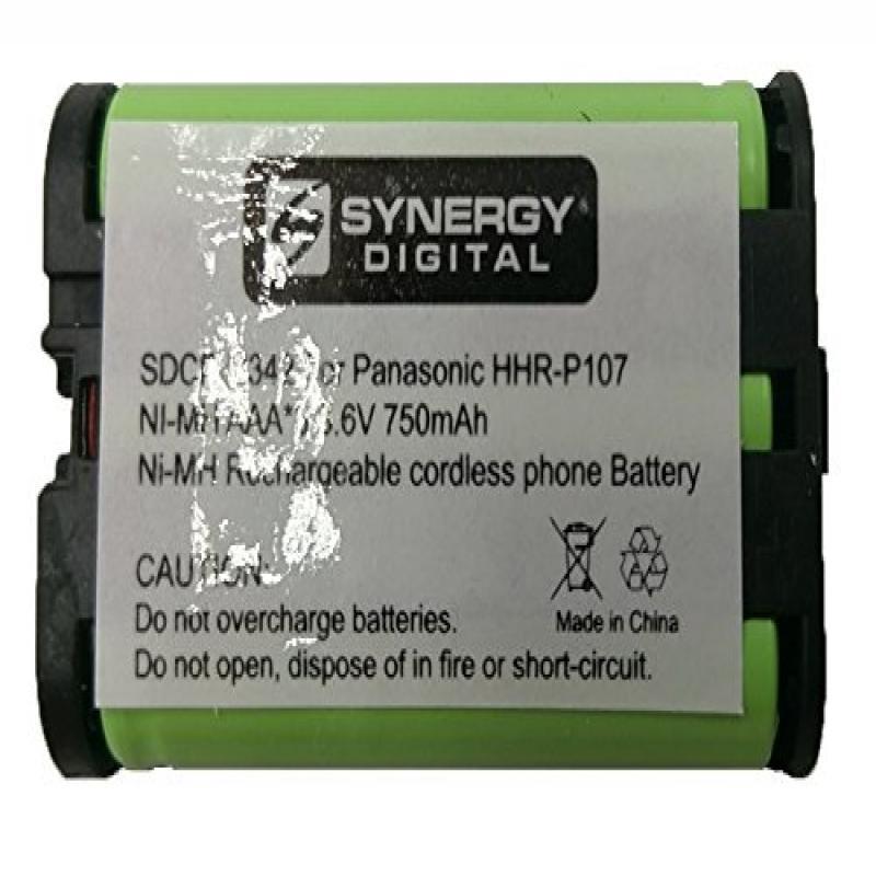 panasonic kx-tga600m cordless phone battery replacement battery for panasonic hhr-p107