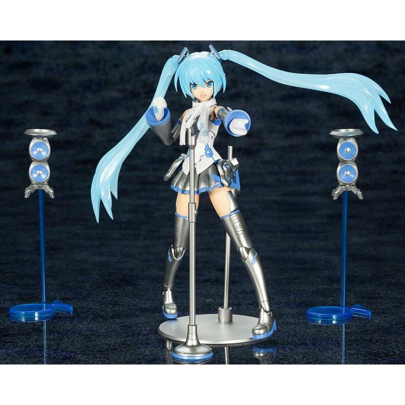 Kotobukiya Frame Arms Girl Frame Music Girl Snow Miku Plastic Model Kit