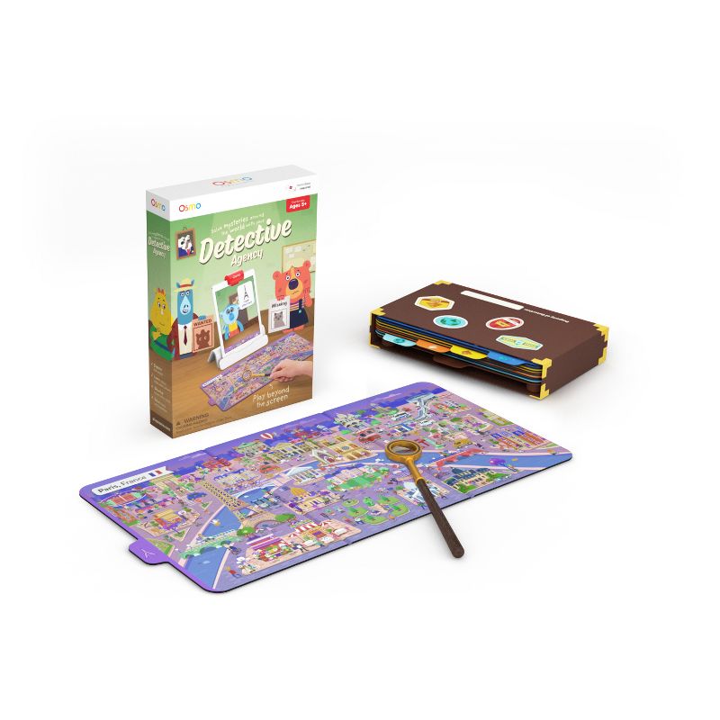 Osmo - Detective Agency: A Search & Find Mystery Game - Ages 5-12