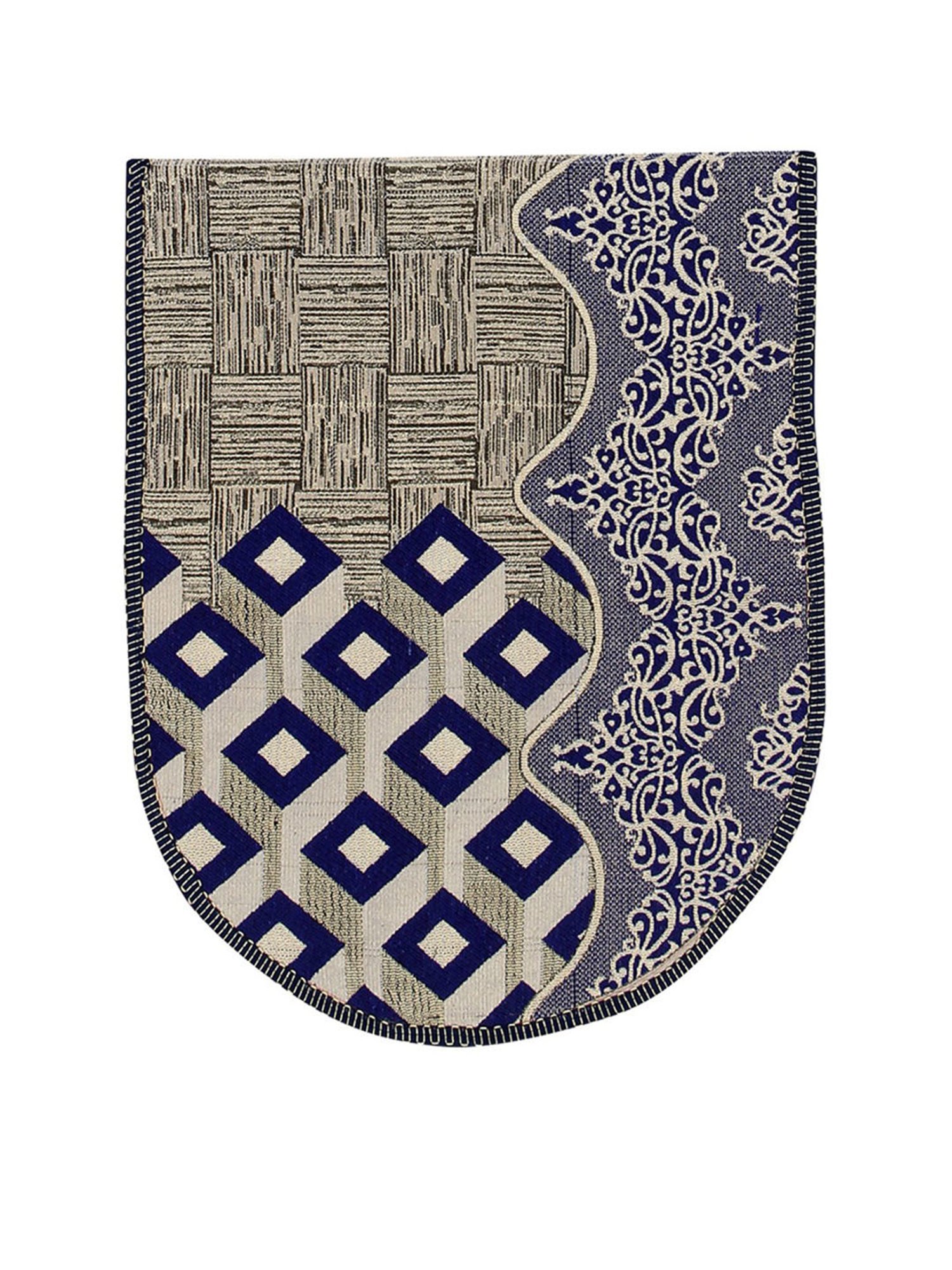 Romee Beige Polyester Self Sofa Covers