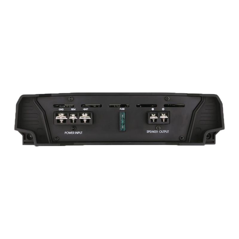 Lanzar Heritage Series HTG137 2000 Watt Max Power Monoblock Car Audio Amplifier with Bass Boost and LED Protection Indicator (Set of 2)