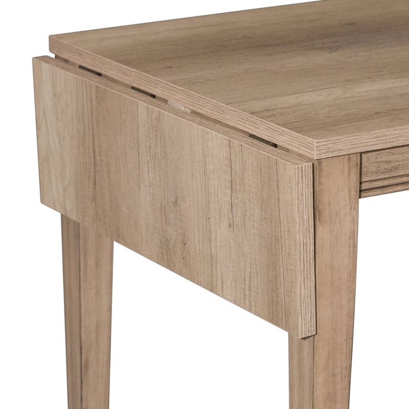 Sun Valley Drop Leaf Extendable Dining Table Sand - Liberty Furniture