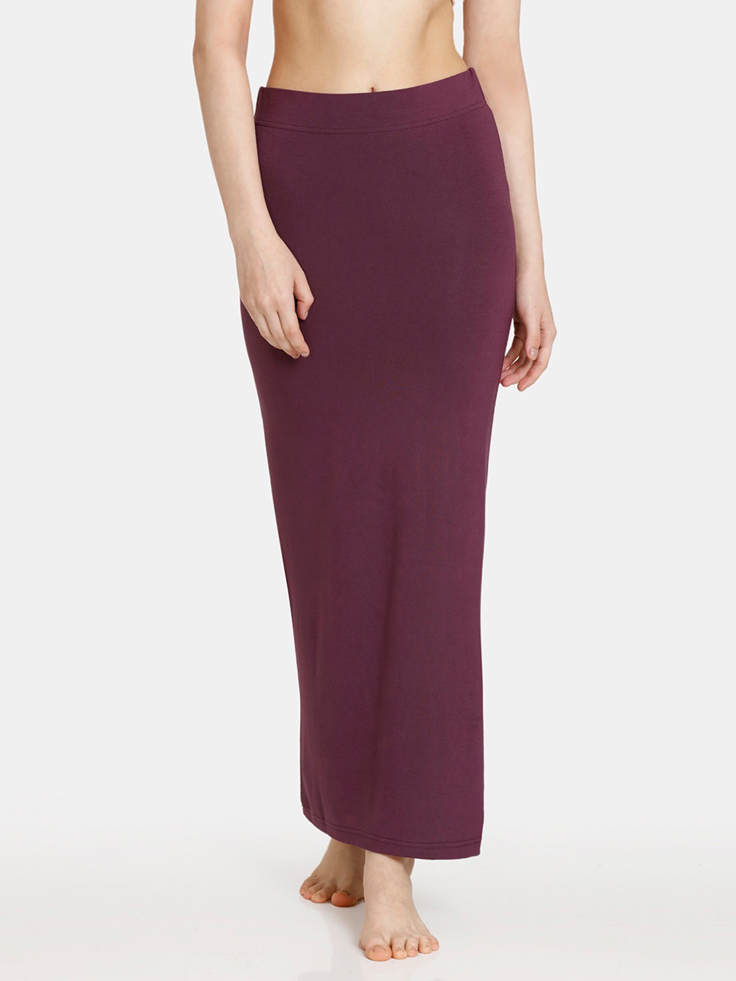 Rosaline by Zivame Purple Saree Shapewear