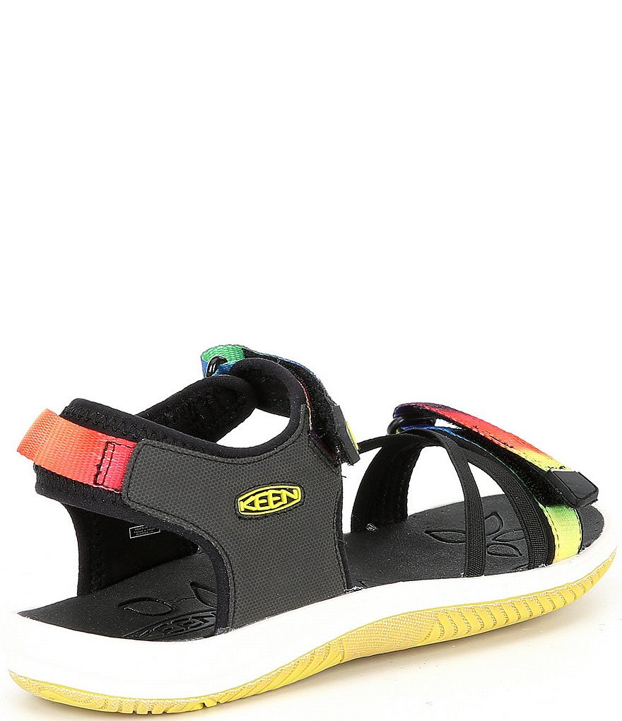 Keen Girls' Verano Tie-Dye Washable Sandals (Youth)