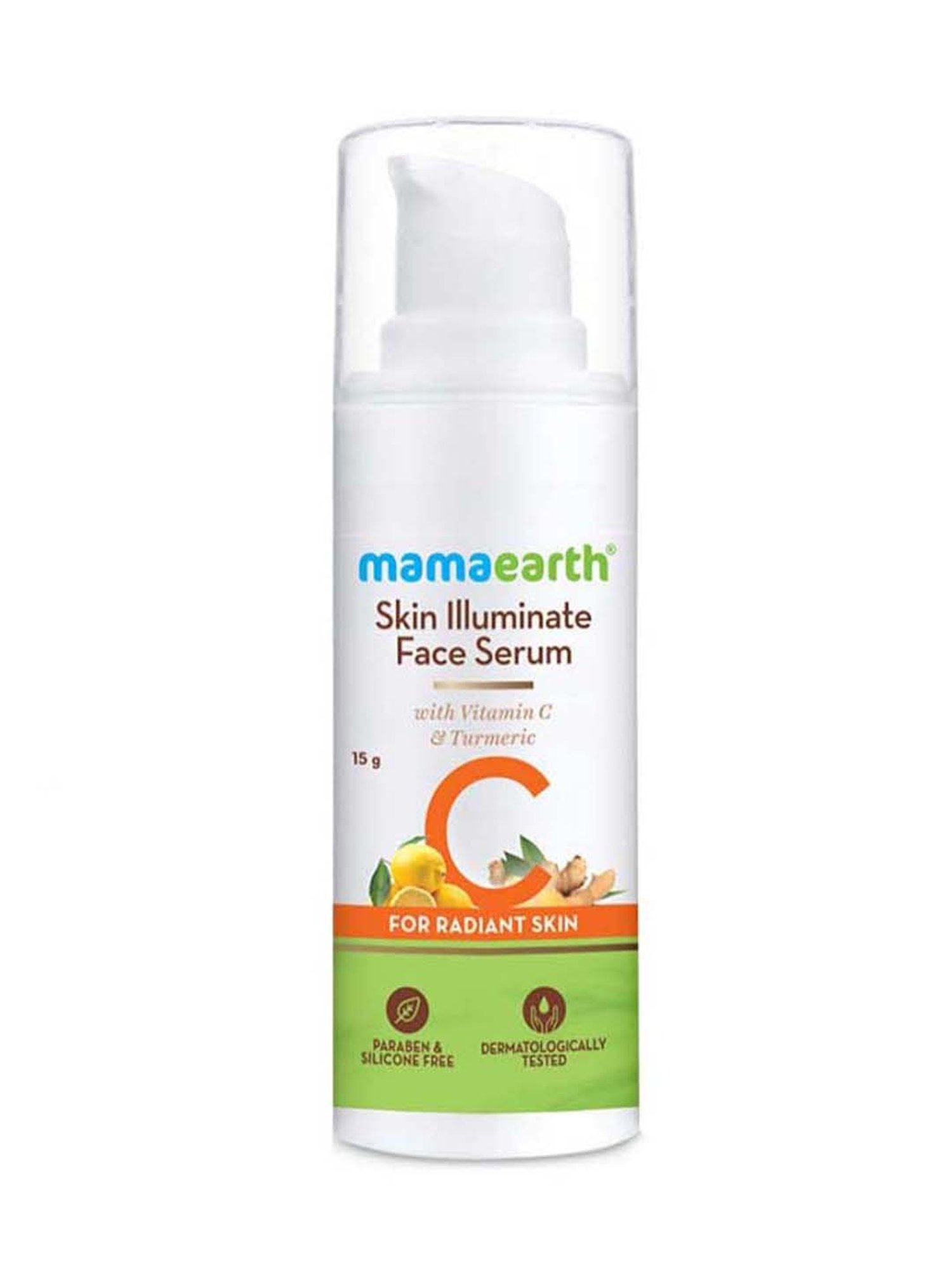 Mamaearth Skin Illuminate Vitamin C Serum - 15 gm